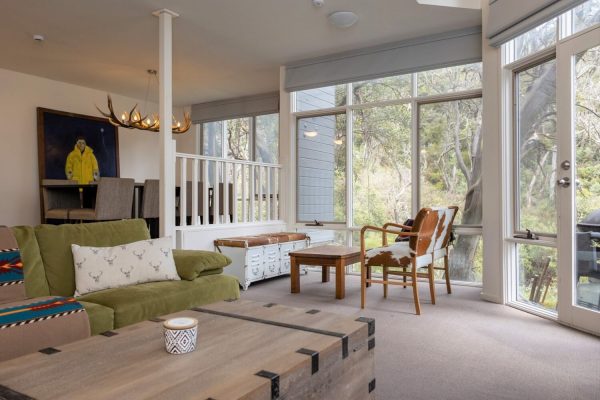 2 Bedroom & Loft Chalet – Mountain Drive