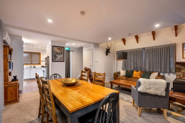 2 Bedroom Chalet – Crackenback Castle